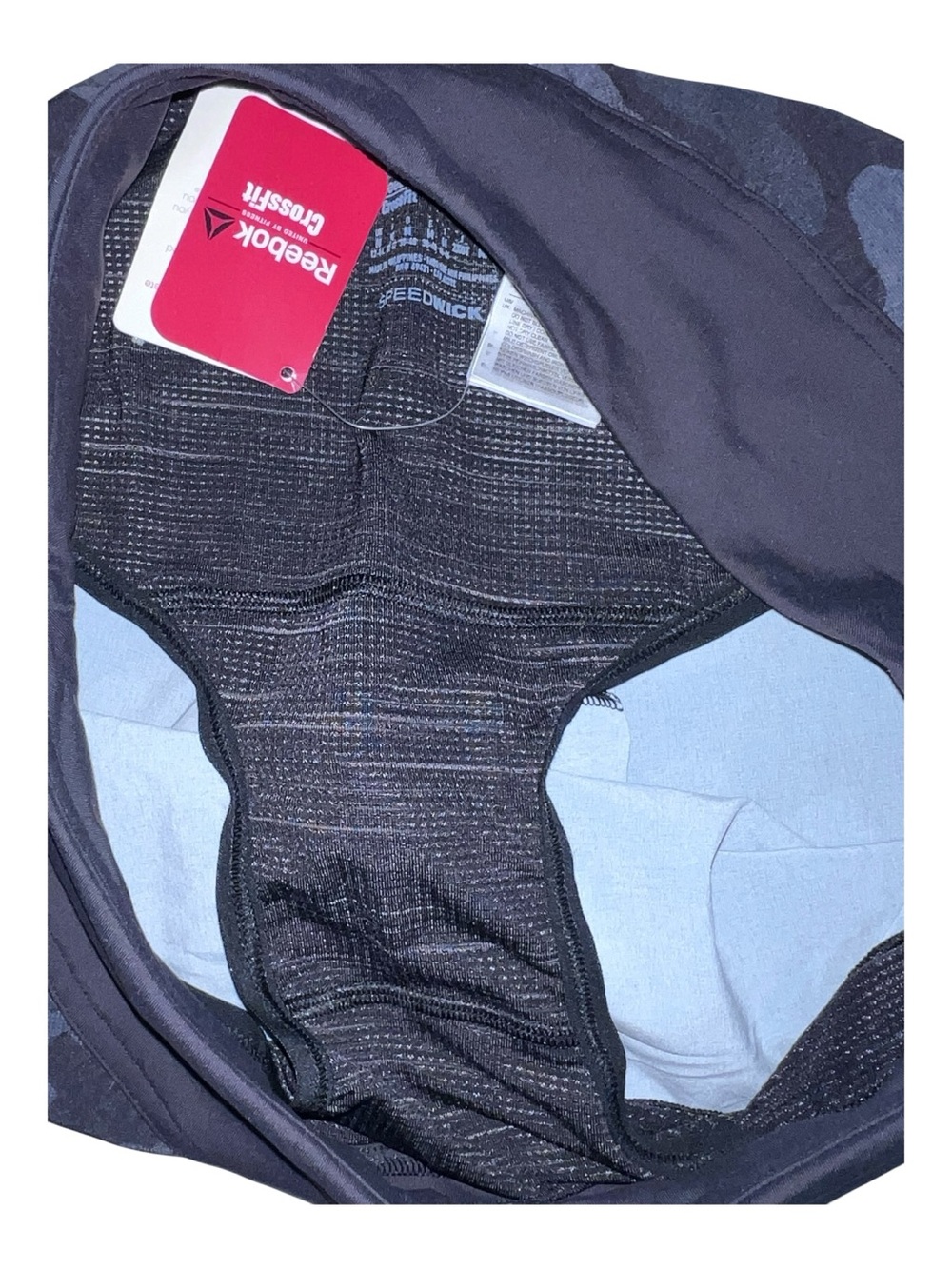 Reebok women’s CrossFit shorts with built in brief NWT - Picture 3 of 6